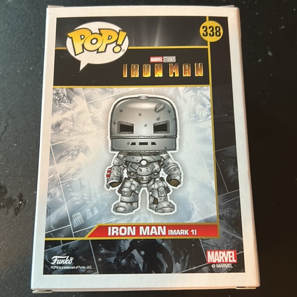 Funko 338 - iron man (Mark 1) - Picture 5 of 7